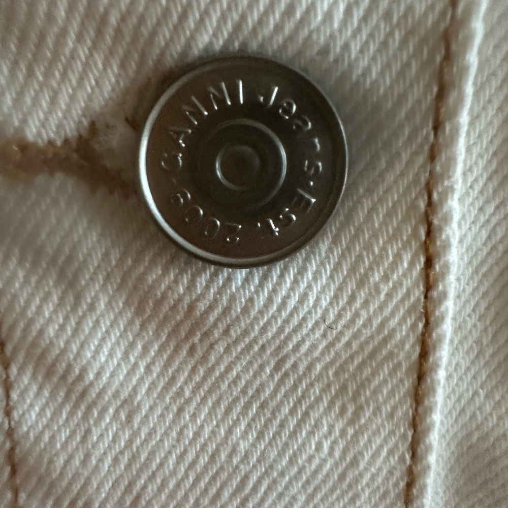 ******SOLD********GANNI Denim Mini Dress NWT - Picture 10 of 10